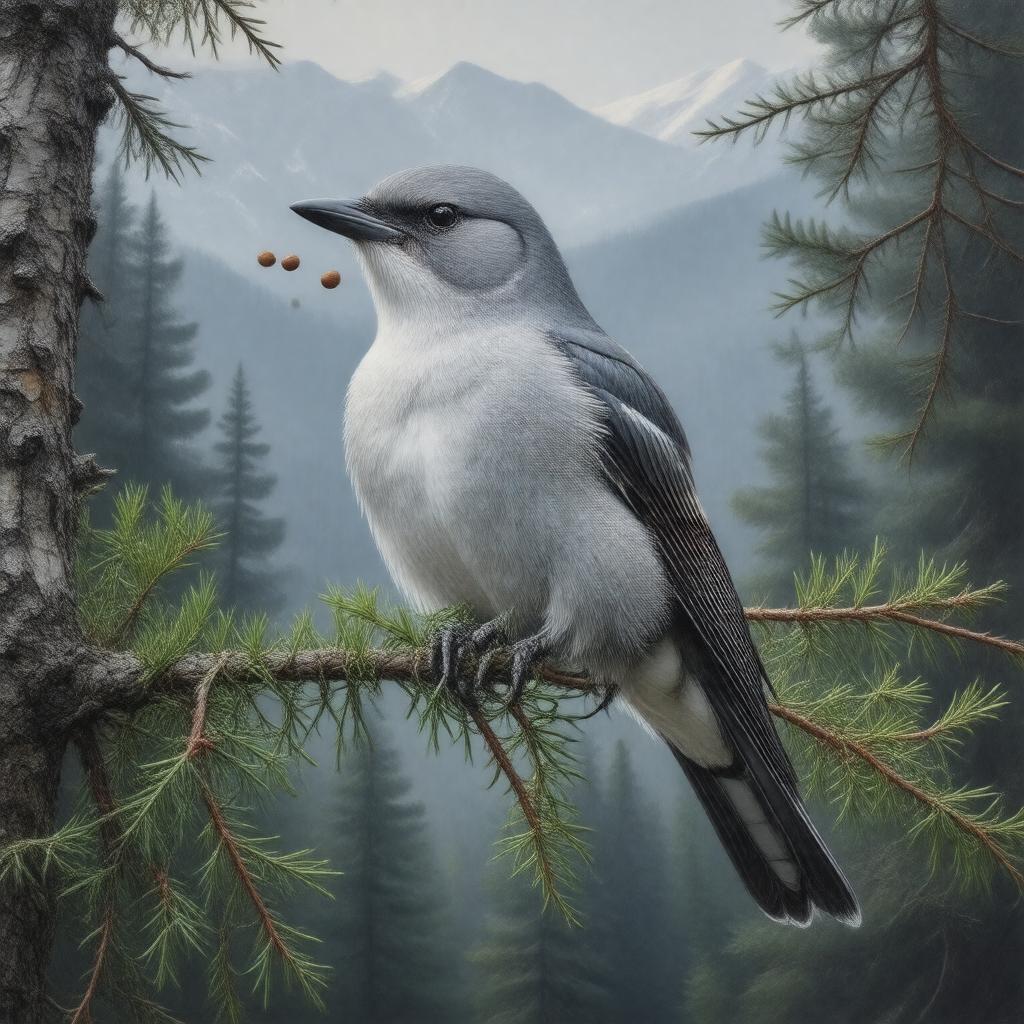 Clark's nutcracker